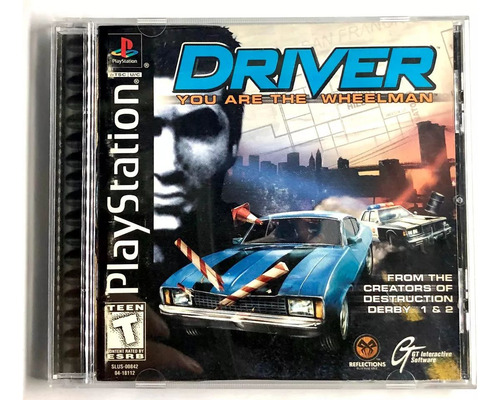 Driver You Are The Wheelman Playstation 1 Retromx (Usado)