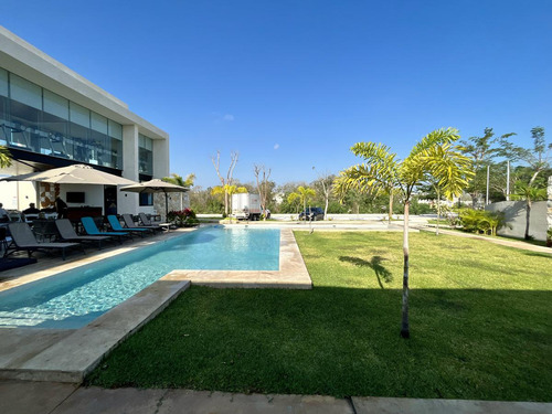Lote En Venta En Mérida En Privada Aire Puro, Carretera Mérida-progreso