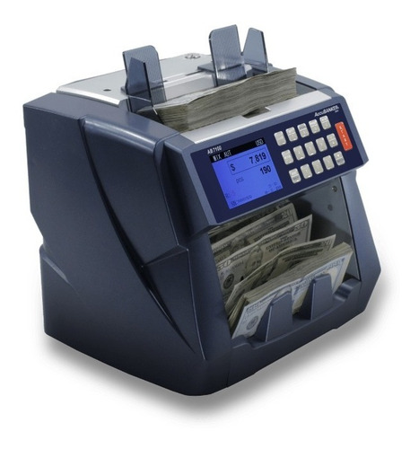 Imagen 4 de 5 de Detector De Billetes Falsos Accubanker Ab 7100 Multimoned