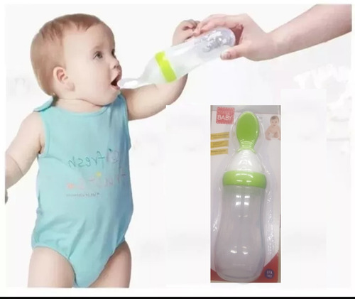 Cuchara Biberon Para Bebe