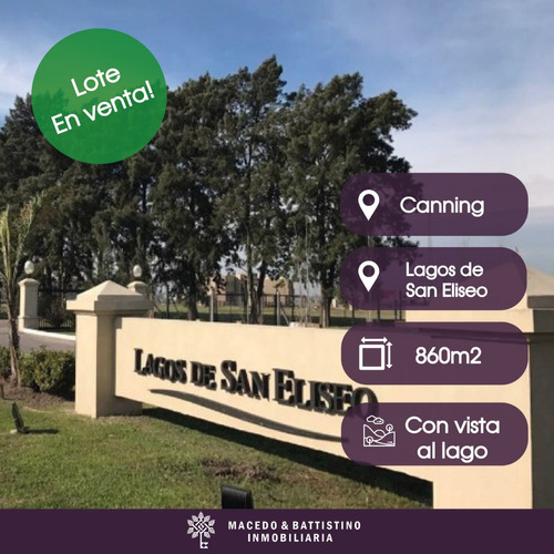 Lote En Venta A Laguna En Lagos De San Eliseo