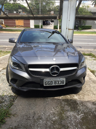 Mercedes-benz Classe Cla 1.6 Vision Turbo Flex 4p