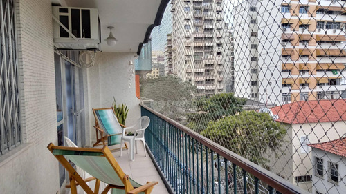 Apartamento Com 4 Dormitórios À Venda, 150 M² Por R$ 1.250.000,00 - Icaraí - Niterói/rj - Ap46294