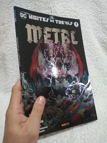 Hq Noite De Trevas - Metal (história Completa, 5 Volumes) (Usado)