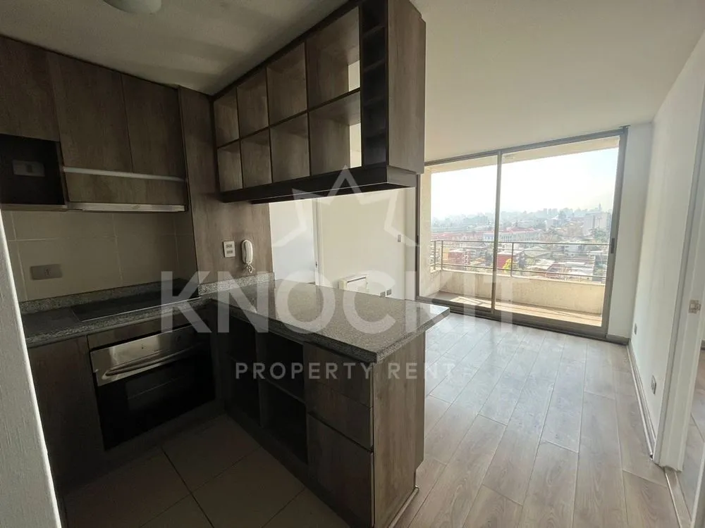 Imagen 1 de 14 de Arriendo Departamento Con Balcón 2d2b Estacion Central