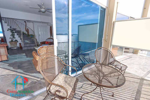 Cad Laureles 1004. De Playa. Terraza Con Vista Al Mar