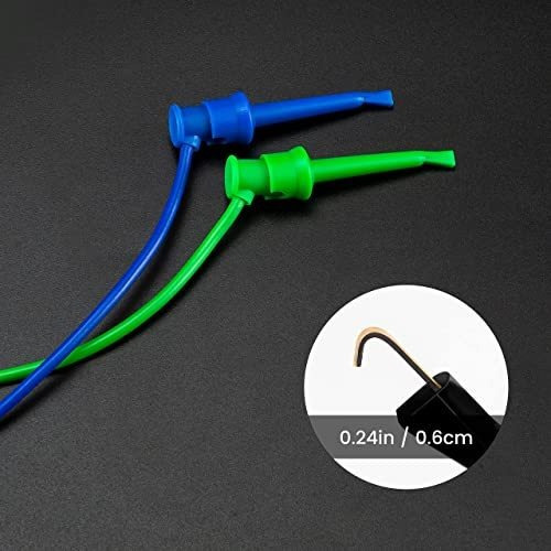 Multimetro Conector Banana Mini Agarrador 5 Unidades