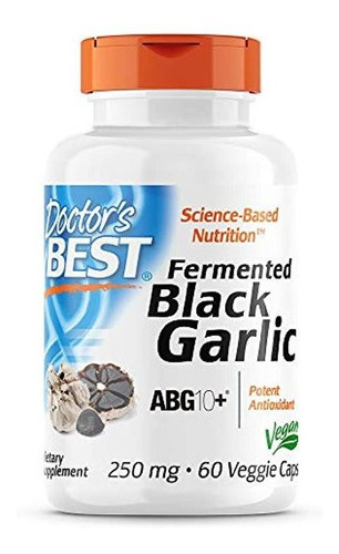 Doctor`s Best Black Garlic Extract Abg10 + ® 250 Mg Apoya L