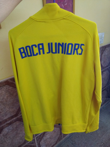 Campera Nike Boca Juniors Amarilla Talle L