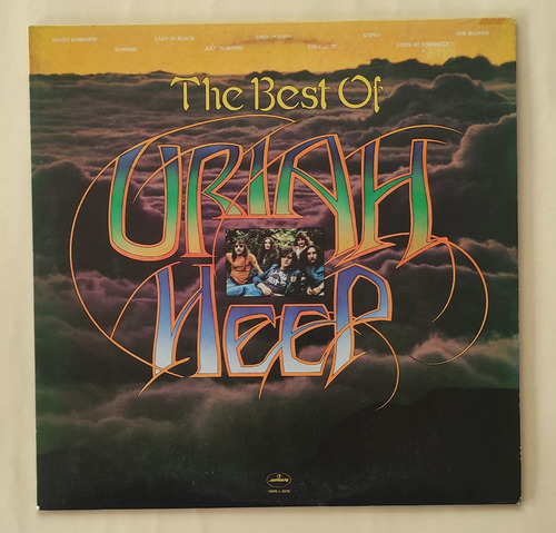 Vinilo - Uriah Heep, The Best Of Uriah Heep - Mundop