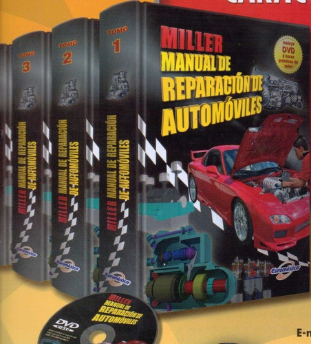 Ebook - Miller - Manual De Reparacion De Automoviles Sin Dvd