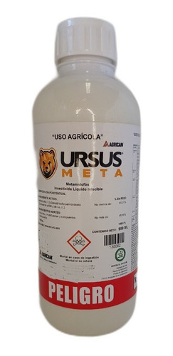 1 Lt Ursus Meta Insecticida Metamidofos