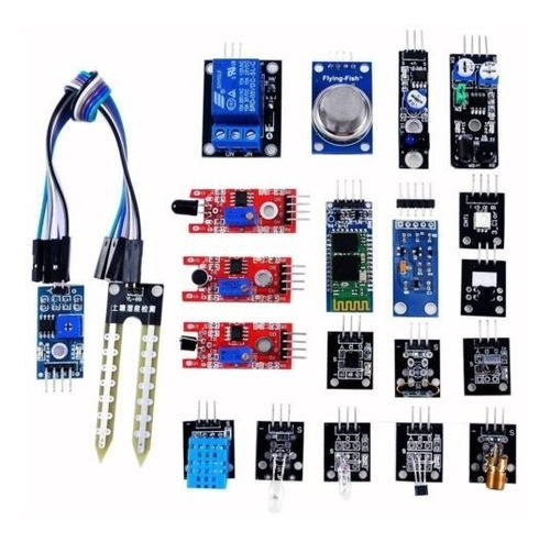 Equipos De Sensores Kits Para Arduino Uno R3 Mega2560 Raspbe