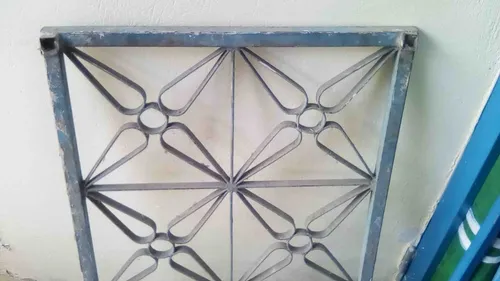 Reja De Ventana De 60cmx90cm (Usado)