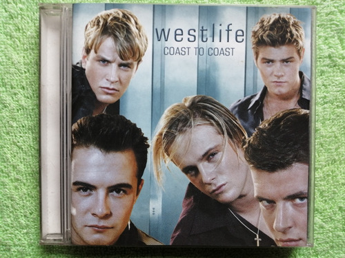 Eam Cd Westlife Cost To Cost 2001 + Bonus En Español Bmg Rca