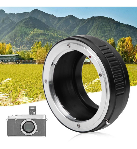 Ar-fx Anillo Adaptador De Lente Para Konica Ar Lente Para Fu