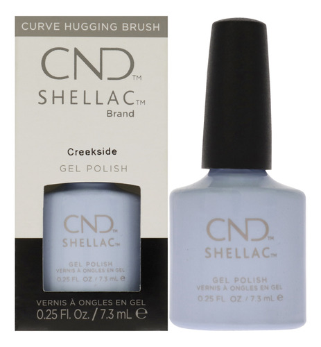 Esmalte De Uñas Cnd Shellac Creekside 7ml