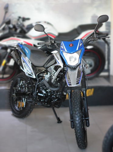 Imagen 2 de 16 de Gilera Sahel 150 Enduro Cross Moto 150 0km