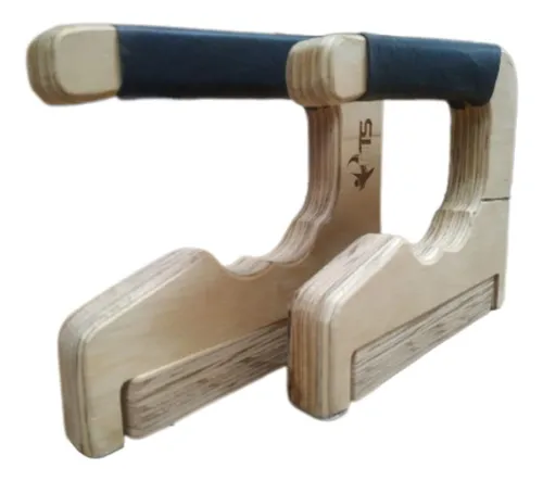 Barras push up madera sale