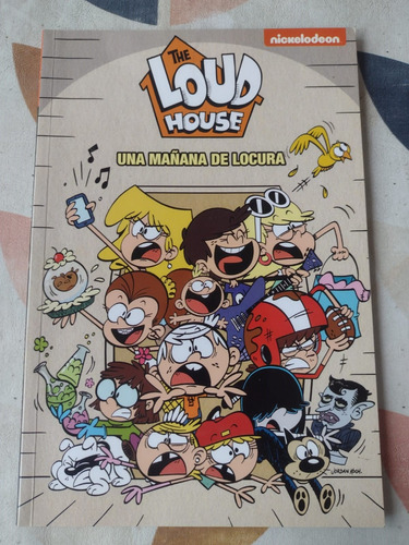 Libro The Loud House. Una Mañana De Locura