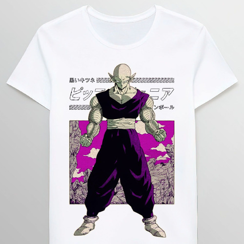 Remera Piccolo Cell Saga Dragon Ball Manga Panel Delack 0526