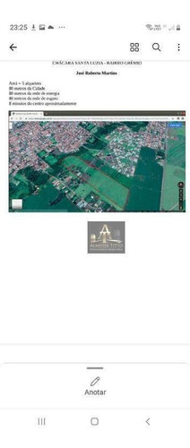 Excelente Chácara Para Venda Na Cidade De Santa Cruz Do Rio Pardo - Sp - Confira!!!! - Ch0029