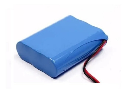Bateria Li-ion 18650 12v 2500mah Placa Bms + Carregador