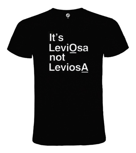 Polera Leviosa Harry Potter Algodón