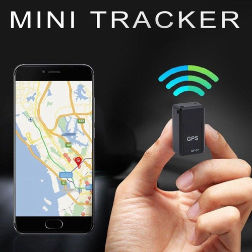 Mini Rastreador Gps Localizador De Voz Gms/gprs Tracker Gf07