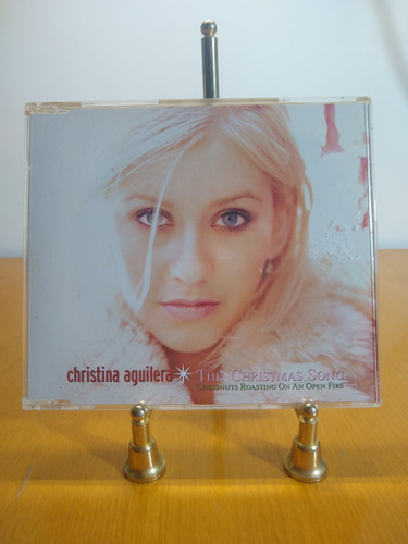 Cd Single Christina Aguilera The Christmas Song  
