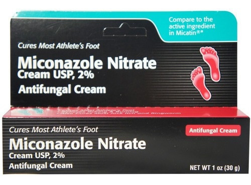 Nitrato De Miconazol Crema Antimicótica 1 Oz