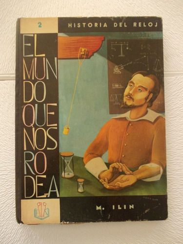 Historia Del Reloj, M. Ilin Año 1969 1/7