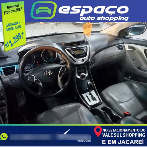 Imagem 6 de 8 de Hyundai Elantra 1.8 Gls 16v Gasolina 4p Automático
