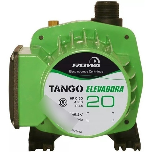 Bomba Rowa Tango 20 Elevadora Silenciosa Sube Agua Al Tanque