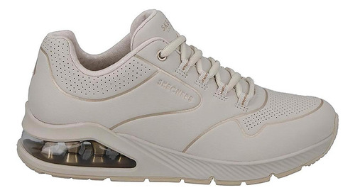 Tenis Skechers 155637 Color Beige - Adulto 5 Mx