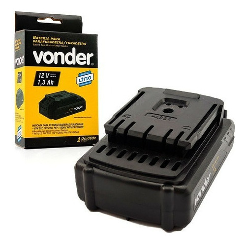 Bateria Vonder Pfv012 E Pfv012i Parafusadeira Furadeira