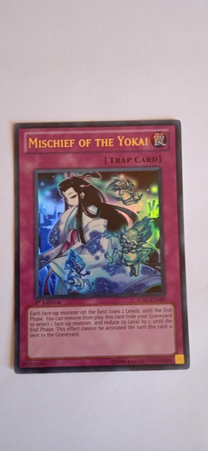 Mischief Of The Yokai