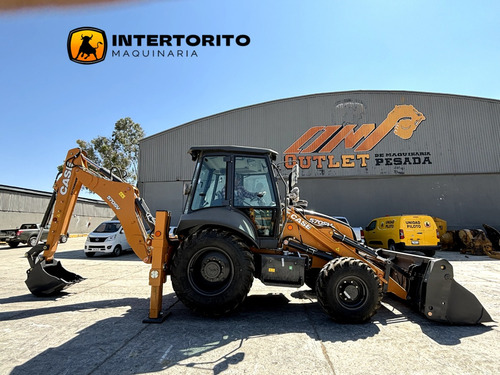 Retroexcavadora Case 570 Sv Cat 416