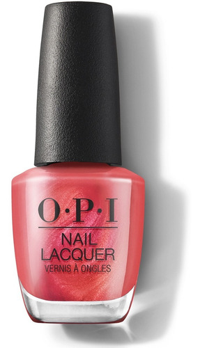 Esmaltes Opi X15 Ml Los Tonos Consultar Azulfashion Color Paint the tinseltown red