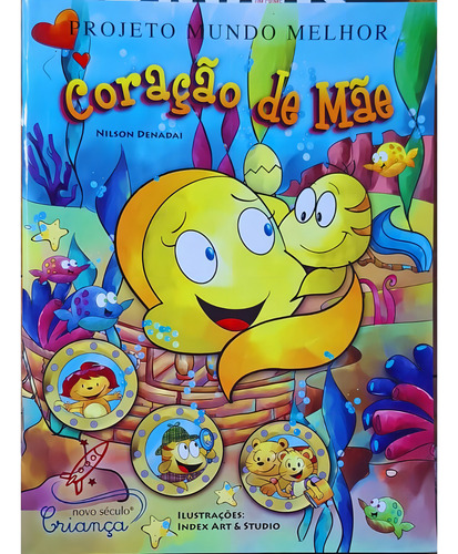 Coração De Mãe, De Nilson Denadai. Editora Diversas, Capa Mole Em Português, 0