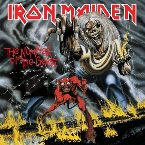 Iron Maiden The Number Of The Beast Cd Nuevo Sellado