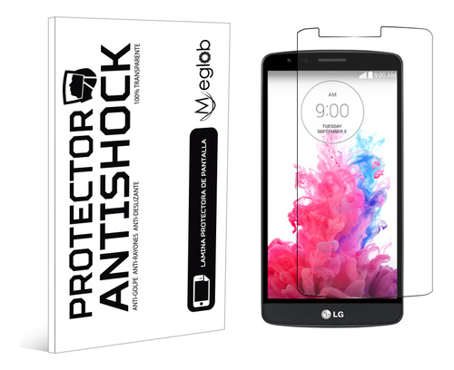 Protector Pantalla Antishock Para LG G3 Sty