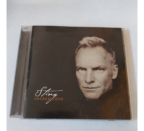 Cd Sting Sacred Love Original 