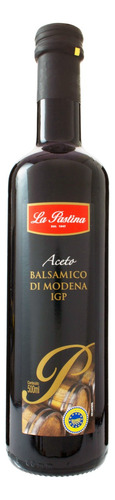 Vinagre balsâmico La Pastina sem glúten 500 mL