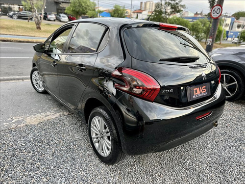 Peugeot 208 1.2 ALLURE 12V FLEX 4P MANUAL