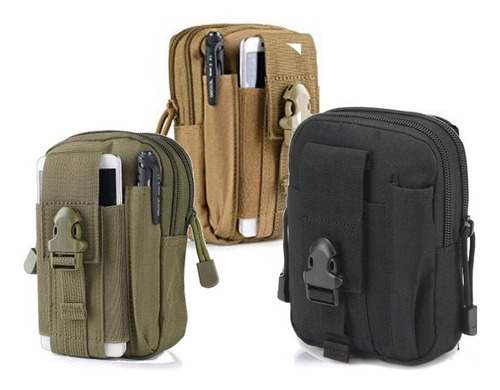 Bolsa Militar Sistema Táctico Para El Celular Full