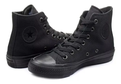 Converse monocromo negro hotsell