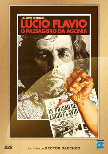 Dvd - Lúcio Flávio - O Passageiro Da Agonia