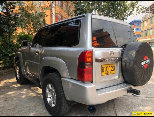 Nissan Patrol Fullequipo 4x4 Turbodiesel 3.0