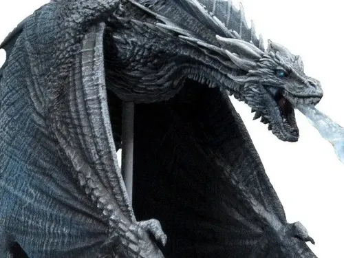 Viserion Ice Dragon Deluxe Mcfarlane Toys Game Of Thrones
